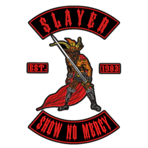 Slayer Show No Mercy Set