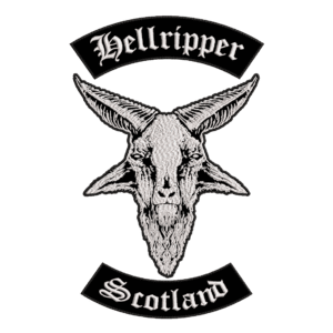 Hellripper backpatch set